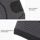 Breathable Sports Compression Knee Strap Elastic Knee Protective Pad (M)