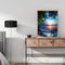 Sunrise Frameless Oil Paint by Numbers Kit DIY Handpainted Artistic Picture