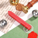 Retro DIY Sealing Wax Strips Text Pattern Fire Painting Stick for Stamp (B)
