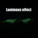 4g Luminous Squid Fishing Lures Jig Hook Artificial Soft Bait Sea Fishing Tackle