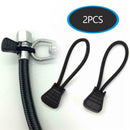 2PCS Scuba Diving Dive Snorkel Breathing Tube Diving Single Hook Favo Head H9C9