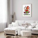 #A Partial Special-shaped Diamond Painting Kits Christmas Goblins Mosaic Pictu