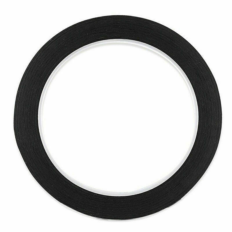 Self Adhesive Whiteboard Grid Gridding Marking-Tape Use Easy to T Black E6S7