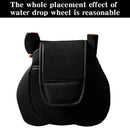 Flannel Fishing Reel Bag Protective Case Cover for Low Profile Baitcasting Wh