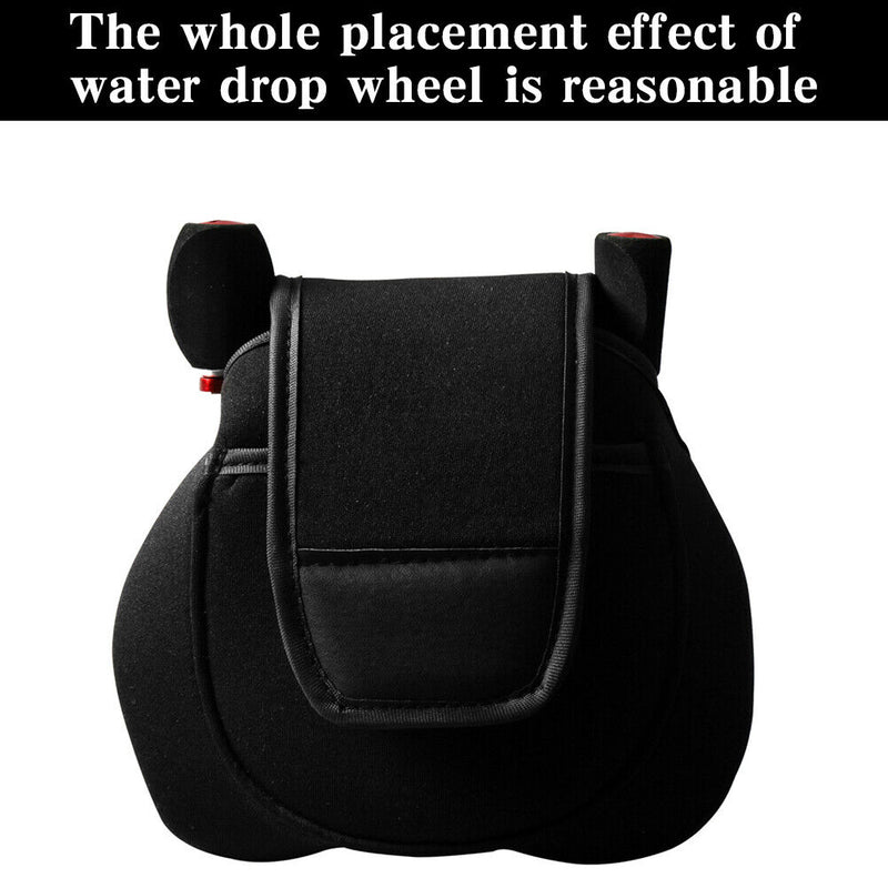 Flannel Fishing Reel Bag Protective Case Cover for Low Profile Baitcasting Wh