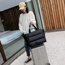 Dry-Wet Separation Yoga Handbag Large Capacity Multifunctional Bag (Black) Newly