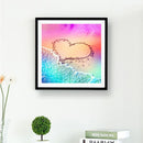 5D Full Drill Diamond Paintings DIY Beach Mosaic Embroidery Cross Stitch Newly