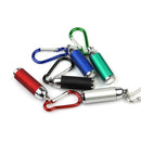 Ultra Bright Mini LED Camping Flashlight Torch Keyring Portable KeyChain S8P3