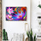 Oil Paint By Numbers Lotus Coloring Picture Drawing