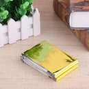 210x160cm Waterproof Outdoor Emergency Survival Rescue Blanket Thermal Foil