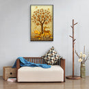 5D DIY Diamond Painting Golden Deer Full Drill Rhinestone Mosaic Art Pictures
