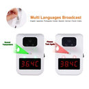 Practical Digital Wall Mounted Thermometer Infrared Temperature Sensor Meter