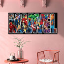Cartoon Character Collection Diamond Painting Kits Full Square Drill Home Decor