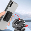 Car Cellphone Holder Office Kitchen Wall Dashboard Phone Stand for 3.5-6.8 Inch