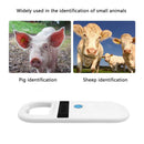 125kHz 134.2kHz Pet Microchip Scanner ISO 11784 11785 FDX-B ID64 ID Tag Reader