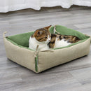 Washable Mattress Cushion Dog/Cat Blanket Pad Mat Pet Deep Sleep Cotton Bed