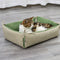 Washable Mattress Cushion Dog/Cat Blanket Pad Mat Pet Deep Sleep Cotton Bed