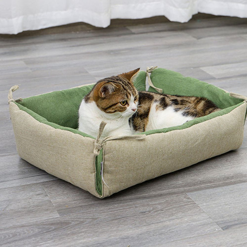 Washable Mattress Cushion Dog/Cat Blanket Pad Mat Pet Deep Sleep Cotton Bed
