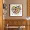 Frameless Butterfly Love Oil Paint by Numbers Kit Handpainted Artwork Handicraft