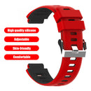 Watchband for Garmin Forerunner 220/230/235/620/630/735xt (Red Black) Newly