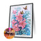 DIY Part Special Shape Diamond Painting Kit 5D lily Drawing Newly