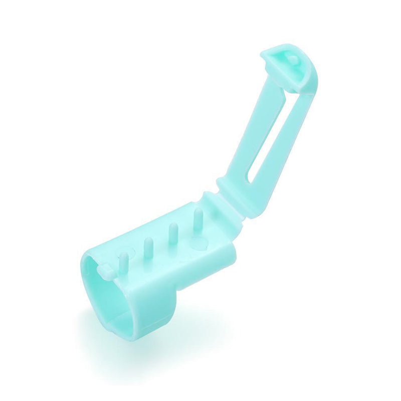 Wear Thimble Ring Finger Splitter Knitting Tools Yarn Guide Finger Holder