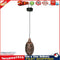 Solar Metallic Hollow Projection Lamp Outdoor Hanging Light Garden Decor Newly