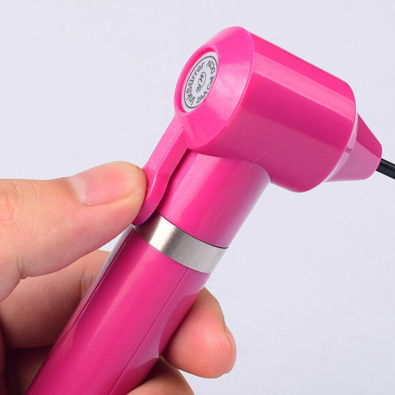 Ink Mixer Pen Device with Mixing Stick Electric Pigment Stirring Rod (Pink)