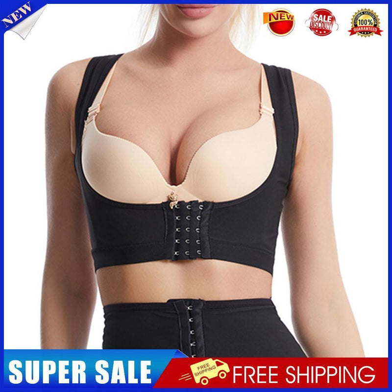 Back Support Women Body Shapers Corset Shoulder Corrector Shapewear (XL)