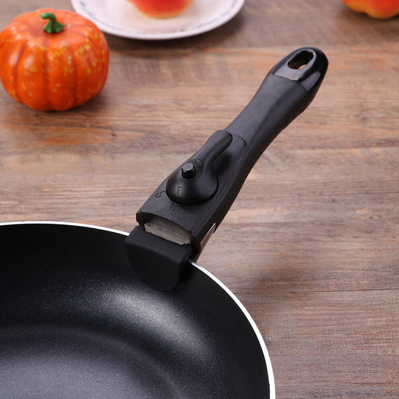 Removable Detachable Pan Handle Pot Dismountable Clip Grip for Kitchen