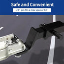 Locking System Heavy Duty Tow Trailer Hitch Lock Pin Towing Hitch Lock Receiver