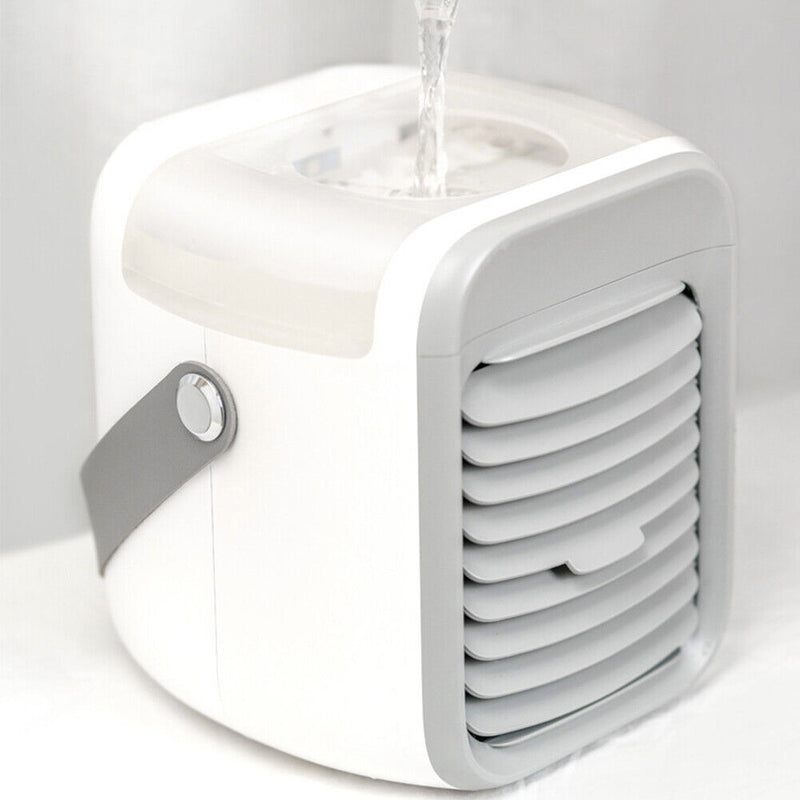 3 in 1 Desk Air Conditioner Summer Water Cooling Air Cooler Fan for Home Office