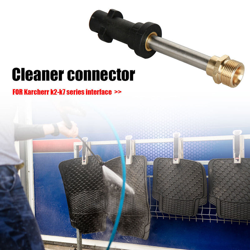 Pressure Washer Gun to M22-14mm Male Extension Adapter for Karcher K2-K7 Series