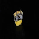 aediea GY6.35 LED Chandelier Bulbs, 12V, 3W, Dimmable, 1508COB Cw