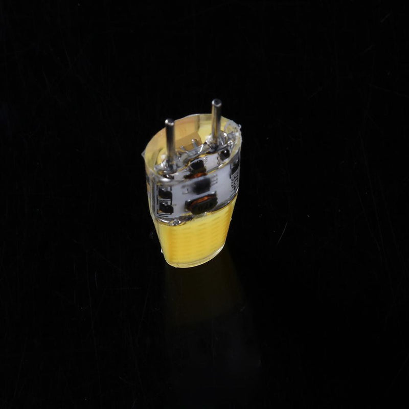 aediea GY6.35 LED Chandelier Bulbs, 12V, 3W, Dimmable, 1508COB Cw