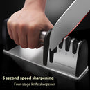 Scissor Sharpeners 4 Stage with Diamond Ceramic Tungsten Kitchen Sharpen Tool