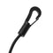 Elastic Safety Fishing Rod Tether Holder Lanyard Canoe Kayak Paddle Leash Clip