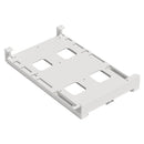 Refrigerator Storage Organizer Rack Storage Rack Can Dispenser Food Holder