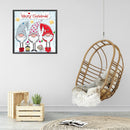 Diamond Painting Kit Merry Christmas Gnomes Full Round Drill DIY Home Decoration