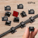 Line Fastener Organizer Cable Clip Fixer Holder Cable Clamp Wire Management