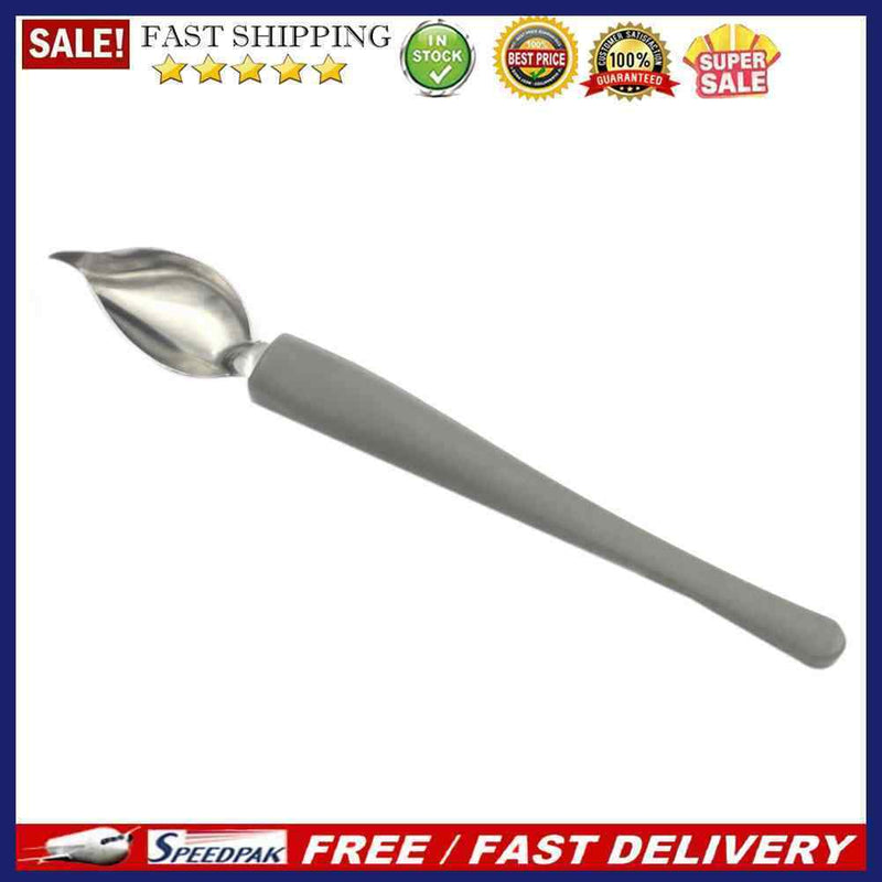 Western Baking Dessert Decor Stainless Steel Chef Pencil Sauce Painting Spoon