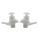 1 Pair Waterproof Soft Earplugs Silicone Portable Ear Plugs Swimming Accessor