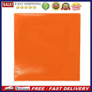 Motorcycle Seat Gel Pad Shock Absorption Mat Cushion Orange (25x25x1cm)