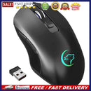 G851 Wireless Mouse 2.4GHz Receiver 2400DPI Colorful Mute Office Mice for Laptop