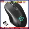 G851 Wireless Mouse 2.4GHz Receiver 2400DPI Colorful Mute Office Mice for Laptop