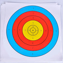 10pcs Archery Target Paper 400x400mm Equipment Darts Target Training Paper