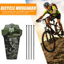 MTB Bike Fenders Mountain Bicycle Water Proof Fenders Fixed Gear Bike Mudguard