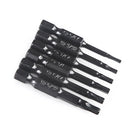 10pcs 50mm Hexagonal Drill Bits S2 Steel Magnetic Electric Screwdriver Bit