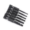 10pcs 50mm Hexagonal Drill Bits S2 Steel Magnetic Electric Screwdriver Bit