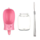 Puppy Cat Feeder Drinking Bowl Water Dispenser Dog Travel Cup Pet Water Bottle
